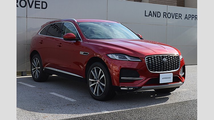 2021 認定中古車 Jaguar F-Pace フィレンツェレッド P250 AWD（オートマチック） S