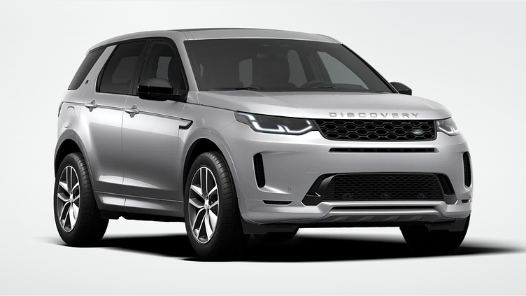 2024 Ново Land Rover Discovery Sport Hakuba Silver D200 Diesel Mild Hybrid Standard Wheelbase S