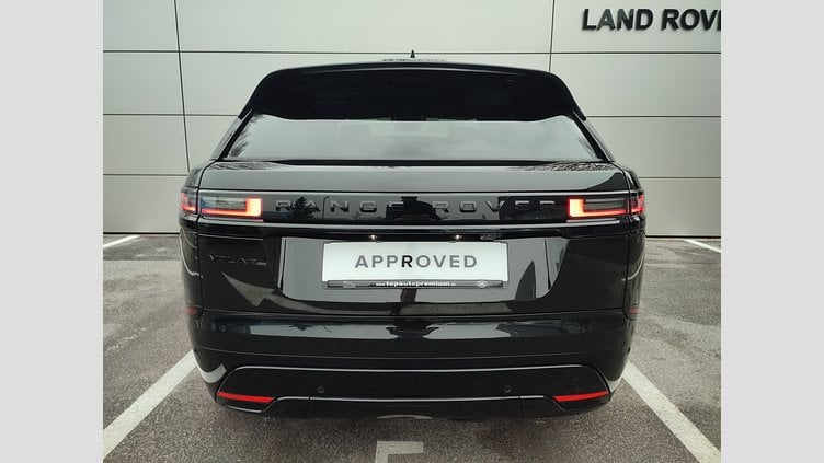 2024 Approved/Jazdené Land Rover Range Rover Velar Santorini Black 4x4 3.0i I6 P400 MHEV Dynamic HSE AWD A/T