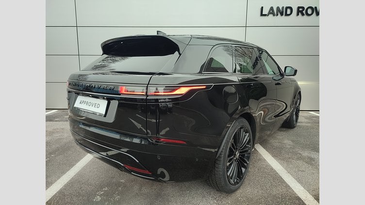 2024 Approved/Jazdené Land Rover Range Rover Velar Santorini Black 4x4 3.0i I6 P400 MHEV Dynamic HSE AWD A/T