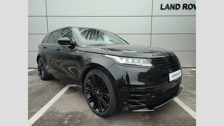 2024 Approved/Jazdené Land Rover Range Rover Velar Santorini Black 4x4 3.0i I6 P400 MHEV Dynamic HSE AWD A/T