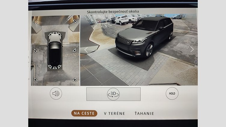 2024 Approved/Jazdené Land Rover Range Rover Velar Santorini Black 4x4 3.0i I6 P400 MHEV Dynamic HSE AWD A/T