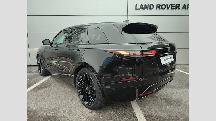 2024 Approved/Jazdené Land Rover Range Rover Velar Santorini Black 4x4 3.0i I6 P400 MHEV Dynamic HSE AWD A/T