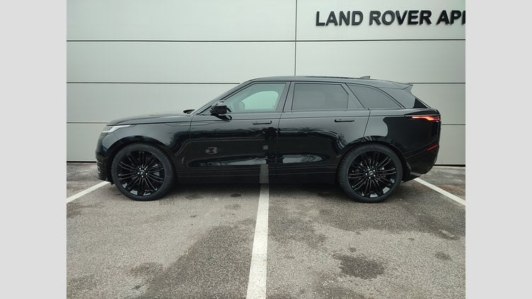 2024 Approved/Jazdené Land Rover Range Rover Velar Santorini Black 4x4 3.0i I6 P400 MHEV Dynamic HSE AWD A/T