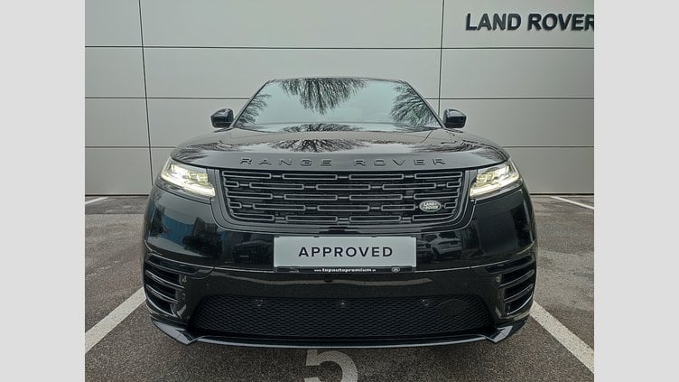 2024 Approved/Jazdené Land Rover Range Rover Velar Santorini Black 4x4 3.0i I6 P400 MHEV Dynamic HSE AWD A/T