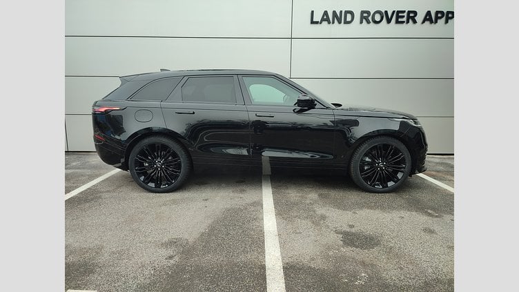 2024 Approved/Jazdené Land Rover Range Rover Velar Santorini Black 4x4 3.0i I6 P400 MHEV Dynamic HSE AWD A/T