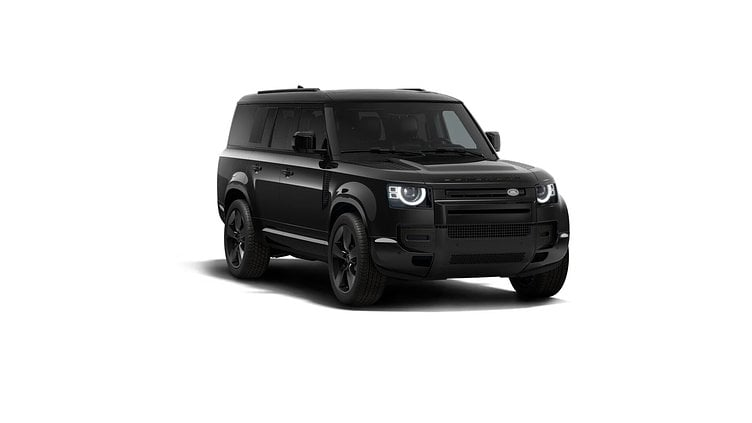 2025 Ny Land Rover Defender 130 Santorini Black D300 Diesel Mild Hybrid X-Dynamic SE