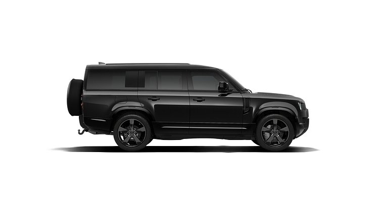 2025 Ny Land Rover Defender 130 Santorini Black D300 Diesel Mild Hybrid X-Dynamic SE