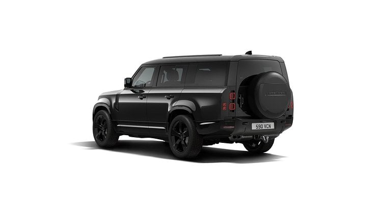 2025 Ny Land Rover Defender 130 Santorini Black D300 Diesel Mild Hybrid X-Dynamic SE