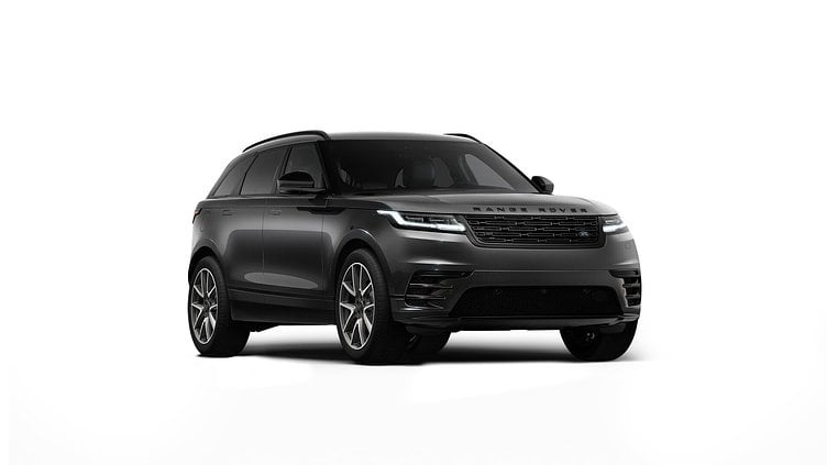 2025 Ny Land Rover Range Rover Velar Carpathian Grey P400e bensindriven laddhybrid Short Wheelbase Dynamic SE