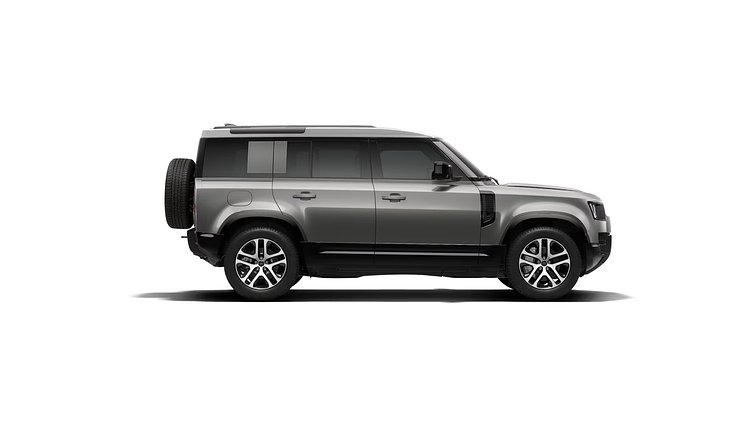 2025 Ny Land Rover Defender 110 Silicon Silver Bensin Laddhybrid X-Dynamic SE