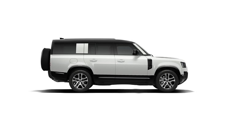 2025 Ny Land Rover Defender 130 Fuji White D250 Diesel Mild Hybrid X-Dynamic SE
