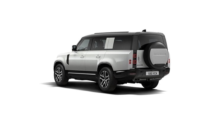 2025 Ny Land Rover Defender 130 Fuji White D250 Diesel Mild Hybrid X-Dynamic SE