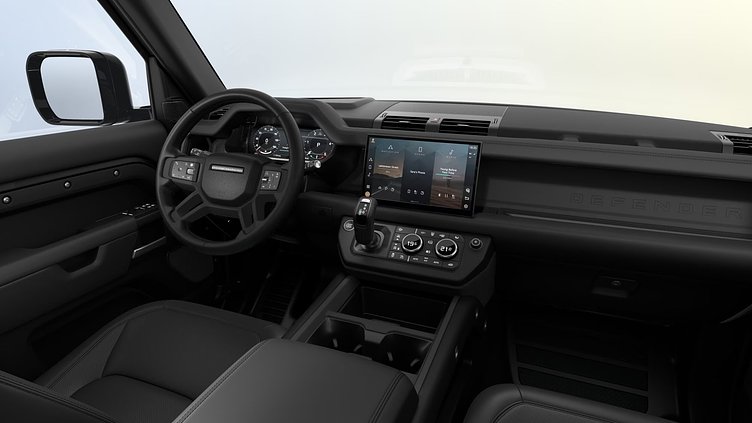 2025 Ny Land Rover Defender 90 Silicon Silver D300 Diesel Mild Hybrid X-Dynamic SE