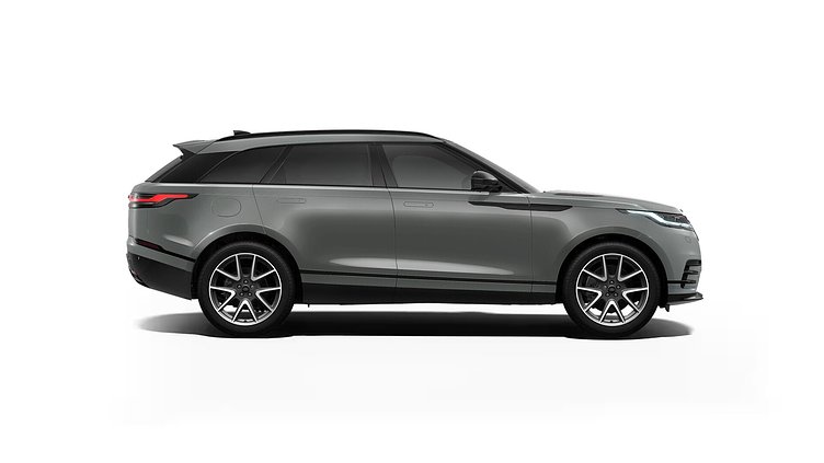 2025 Ny Land Rover Range Rover Velar Zadar Grey P400e bensindriven laddhybrid Short Wheelbase Dynamic SE