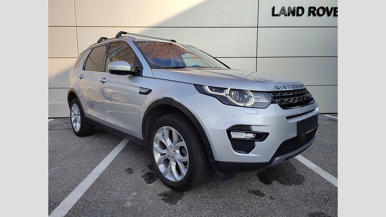 2018 JAZDENÉ VOZIDLÁ Land Rover Discovery Sport Indus Silver 4x4 2.0L TD4 180k SE AT