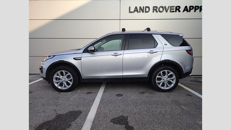 2018 JAZDENÉ VOZIDLÁ Land Rover Discovery Sport Indus Silver 4x4 2.0L TD4 180k SE AT