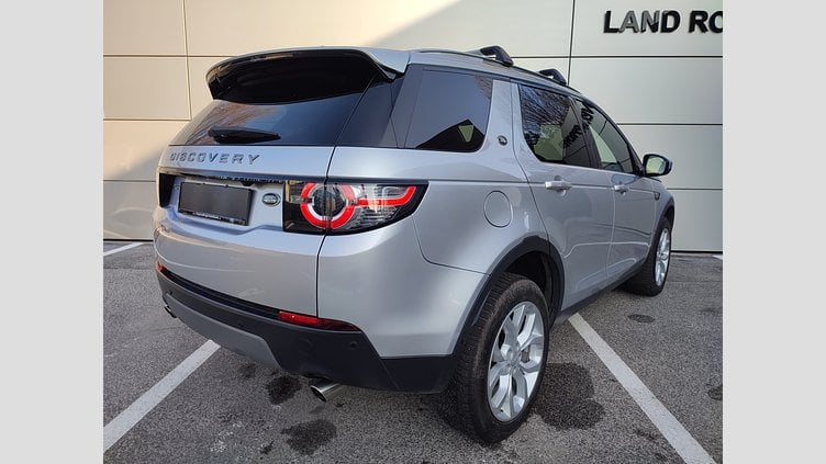 2018 JAZDENÉ VOZIDLÁ Land Rover Discovery Sport Indus Silver 4x4 2.0L TD4 180k SE AT