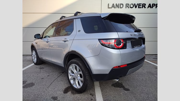 2018 JAZDENÉ VOZIDLÁ Land Rover Discovery Sport Indus Silver 4x4 2.0L TD4 180k SE AT