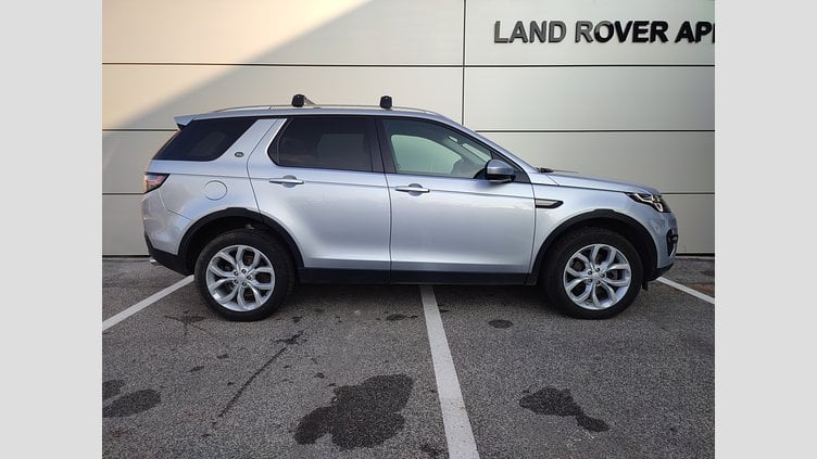 2018 JAZDENÉ VOZIDLÁ Land Rover Discovery Sport Indus Silver 4x4 2.0L TD4 180k SE AT