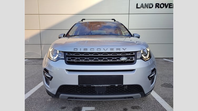 2018 JAZDENÉ VOZIDLÁ Land Rover Discovery Sport Indus Silver 4x4 2.0L TD4 180k SE AT