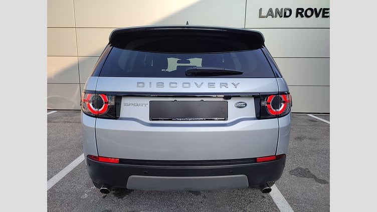 2018 JAZDENÉ VOZIDLÁ Land Rover Discovery Sport Indus Silver 4x4 2.0L TD4 180k SE AT