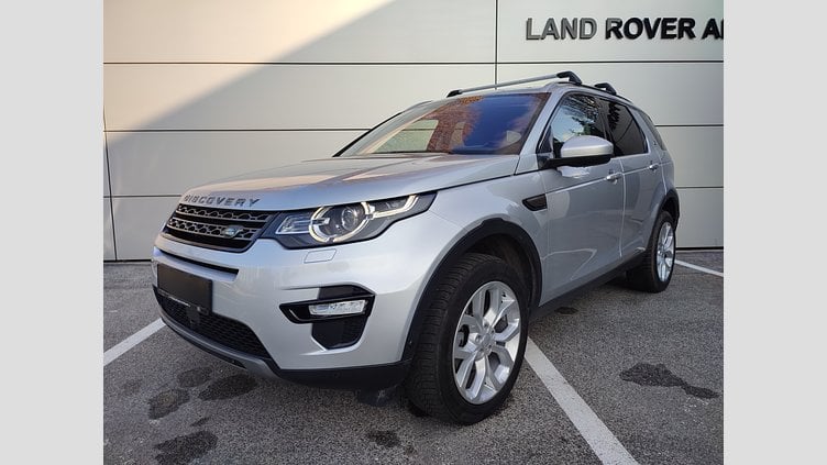 2018 JAZDENÉ VOZIDLÁ Land Rover Discovery Sport Indus Silver 4x4 2.0L TD4 180k SE AT