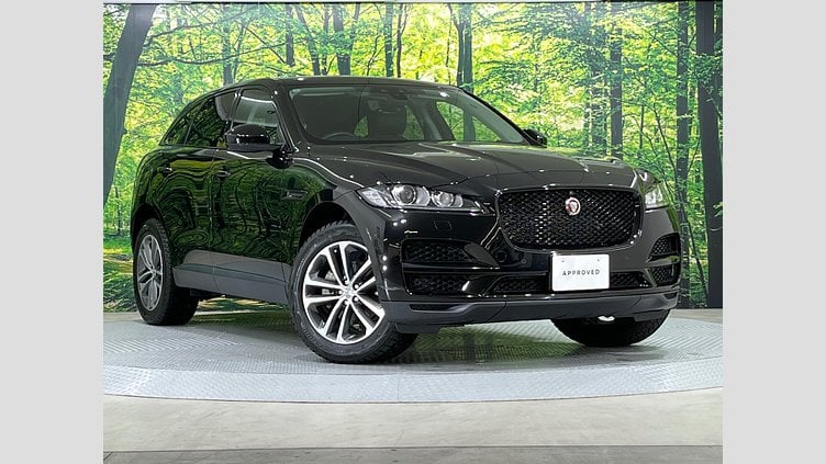 2017 認定中古車 Jaguar F-Pace Santorini Black 2.0 I4 ディーゼル プレステージ