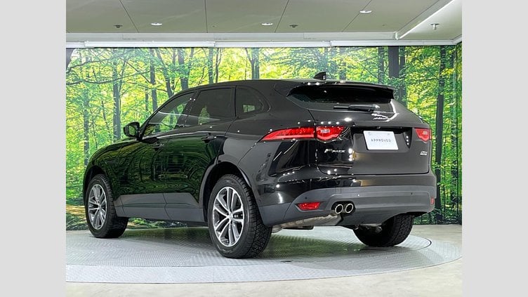 2017 認定中古車 Jaguar F-Pace Santorini Black 2.0 I4 ディーゼル プレステージ