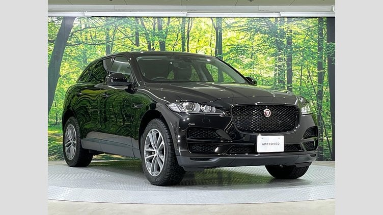 2017 認定中古車 Jaguar F-Pace Santorini Black 2.0 I4 ディーゼル プレステージ