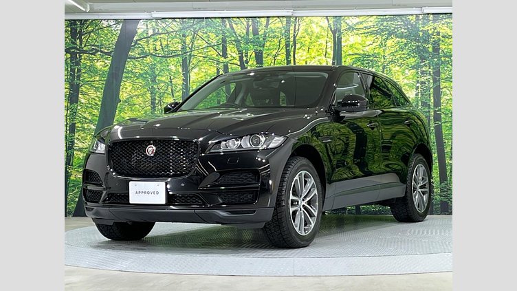 2017 認定中古車 Jaguar F-Pace Santorini Black 2.0 I4 ディーゼル プレステージ