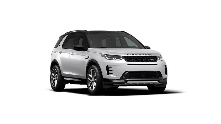 2025 New Land Rover Discovery Sport Ostuni Pearl White Petrol Plug-in Electric Hybrid Standard Wheelbase Dynamic SE