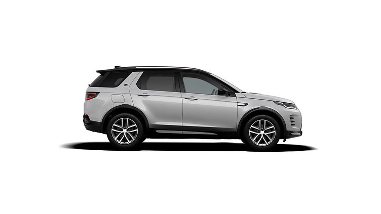 2025 New Land Rover Discovery Sport Ostuni Pearl White Petrol Plug-in Electric Hybrid Standard Wheelbase Dynamic SE