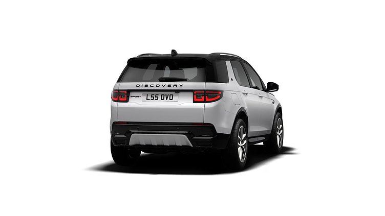 2025 New Land Rover Discovery Sport Ostuni Pearl White Petrol Plug-in Electric Hybrid Standard Wheelbase Dynamic SE