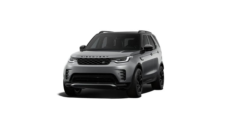 2025 NAUJI AUTOMOBILIAI Land Rover Discovery Eiger Grey D250 Diesel Mild Hybrid Dynamic SE
