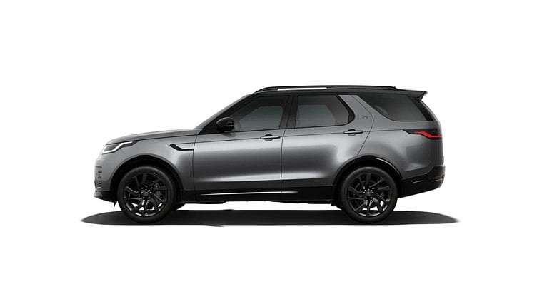 2025 NAUJI AUTOMOBILIAI Land Rover Discovery Eiger Grey D250 Diesel Mild Hybrid Dynamic SE
