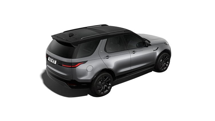 2025 NAUJI AUTOMOBILIAI Land Rover Discovery Eiger Grey D250 Diesel Mild Hybrid Dynamic SE