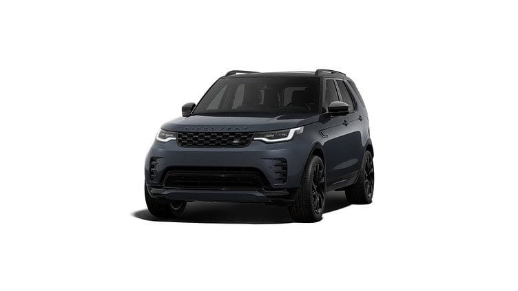 2025 NAUJI AUTOMOBILIAI Land Rover Discovery Varesine Blue D250 Diesel Mild Hybrid Dynamic SE