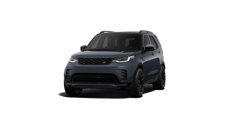2025 NAUJI AUTOMOBILIAI Land Rover Discovery Varesine Blue D250 Diesel Mild Hybrid Dynamic SE