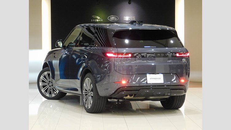 2023 認定中古車 Land Rover Range Rover Sport ヴァレジネブルー 3.0リッター6気筒300PSターボチャージドディーゼルMHEV（オートマチック） AUTOBIOGRAPHY