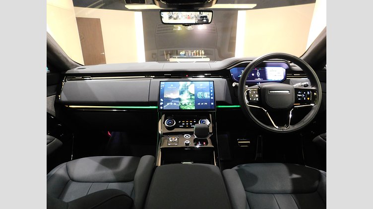 2023 認定中古車 Land Rover Range Rover Sport ヴァレジネブルー 3.0リッター6気筒300PSターボチャージドディーゼルMHEV（オートマチック） AUTOBIOGRAPHY