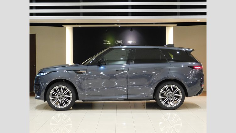 2023 認定中古車 Land Rover Range Rover Sport ヴァレジネブルー 3.0リッター6気筒300PSターボチャージドディーゼルMHEV（オートマチック） AUTOBIOGRAPHY