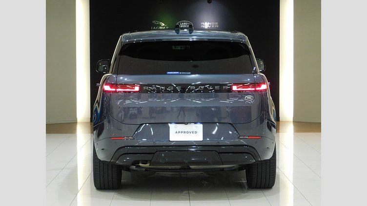 2023 認定中古車 Land Rover Range Rover Sport ヴァレジネブルー 3.0リッター6気筒300PSターボチャージドディーゼルMHEV（オートマチック） AUTOBIOGRAPHY