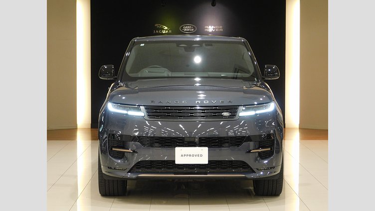 2023 認定中古車 Land Rover Range Rover Sport ヴァレジネブルー 3.0リッター6気筒300PSターボチャージドディーゼルMHEV（オートマチック） AUTOBIOGRAPHY