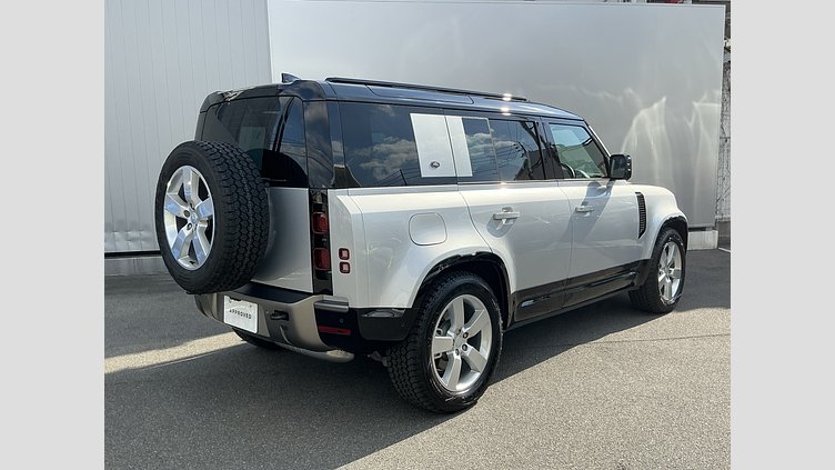 2024 認定中古車 Land Rover Defender 110 ハクバシルバー D300 AWD（AT） X-DYNAMIC HSE