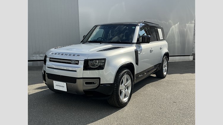 2024 認定中古車 Land Rover Defender 110 ハクバシルバー D300 AWD（AT） X-DYNAMIC HSE