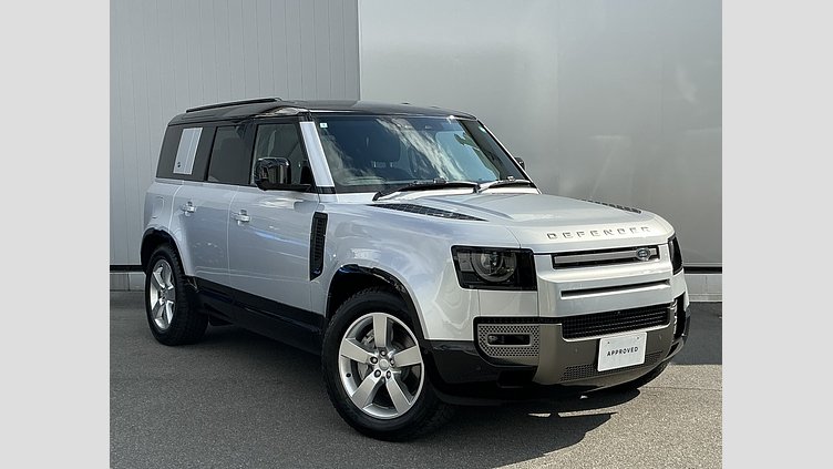 2024 認定中古車 Land Rover Defender 110 ハクバシルバー D300 AWD（AT） X-DYNAMIC HSE