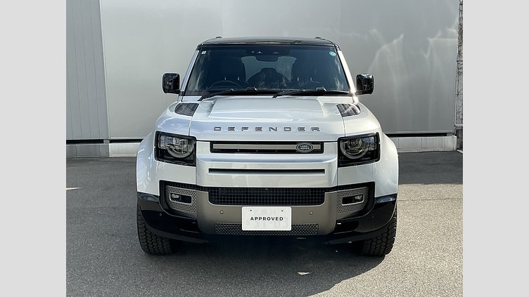 2024 認定中古車 Land Rover Defender 110 ハクバシルバー D300 AWD（AT） X-DYNAMIC HSE