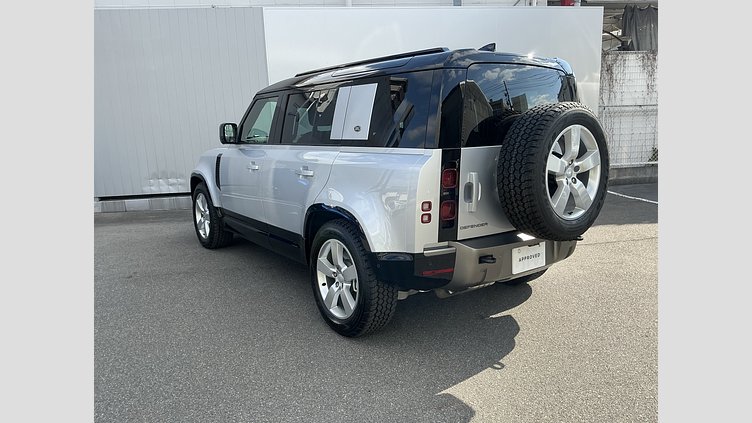 2024 認定中古車 Land Rover Defender 110 ハクバシルバー D300 AWD（AT） X-DYNAMIC HSE