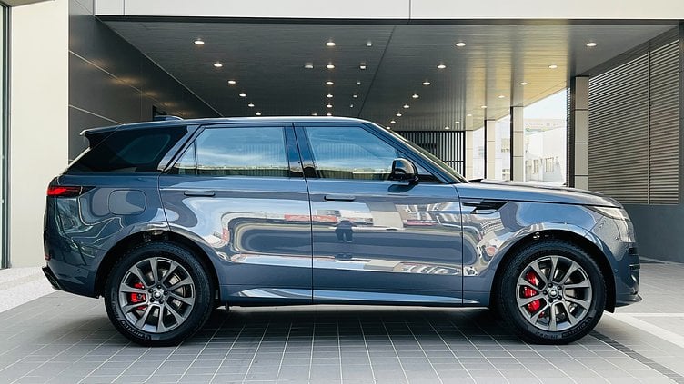 2024 新車 Land Rover Range Rover Sport (1EH) Varesine Blue 瓦雷澤藍 P400 Petrol Mild Hybrid 標準軸距 Dynamic SE